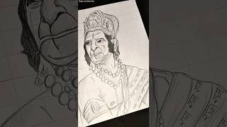 Hanuman Ji Outline Drawing Inspired By Dara Singh Must Watch