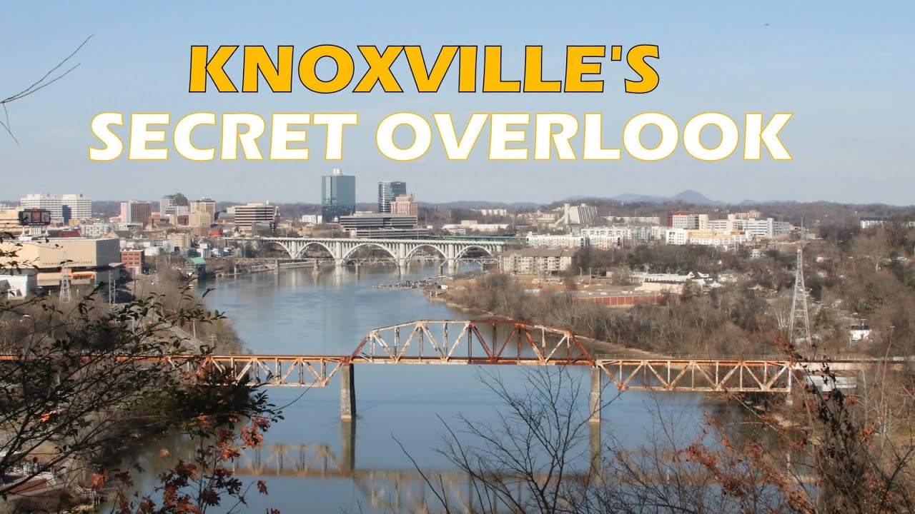 Knoxville's Secret Scenic Overlook High Bluff Park YouTube