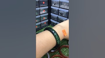 CODE: CB046 Ruby Zoisite Standard Size Bangle 57mm/13mm