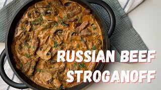 Russian Beef Stroganoff Recipe (with the Whatever Pan) | Best Cookware