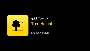 Quick Tutorials - Tree Height (English version)