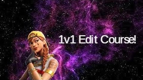 World first 1v1 edit race course in space