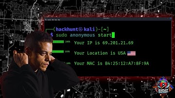 Become Invisible with Just ONE Command | Kali Linux l