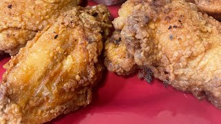 Old School Fried Chicken Vs Coupons #chicken #bugetmeals #fastfood #soulfood