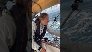 Having fun crossing the Atlantic