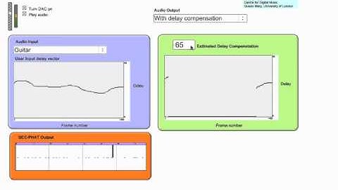 Comb filter reduction of moving sources using time delay estimation