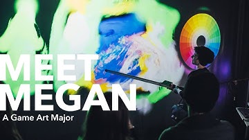 Meet Megan | Game Art Program Student Experience | Champlain College