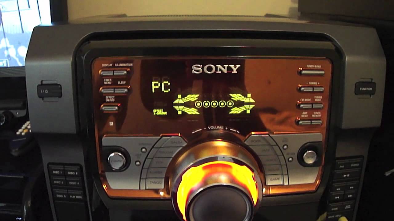 Sony LBT-ZX99i and more - YouTube.