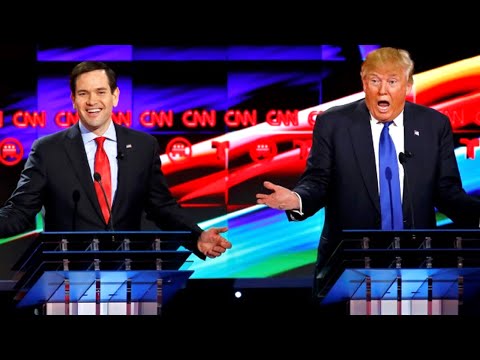 Donald Trump vs. Marco Rubio - Full Debate Highlights 2/25/2016