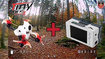 QtFPV, Tinyhawk 2 Race - Fall Vibes, New DVR (watch in 1080p)