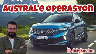 Yeni Makyajlı Renault Austral - 2025 Güncellemesi