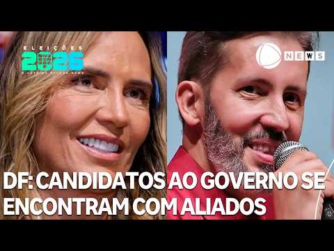 DF gubernatorial candidates meet with political allies