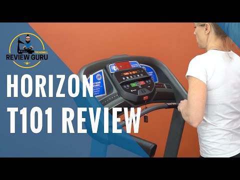 Horizon T101 Treadmill Review