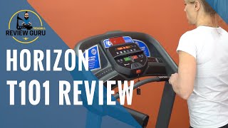 Horizon T101 Treadmill Review  2020 Model