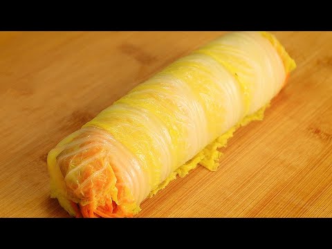 밥대신 배추를 이렇게 드세요! 단백질 가득 다이어트 한끼식사가 완성됩니다👍💯