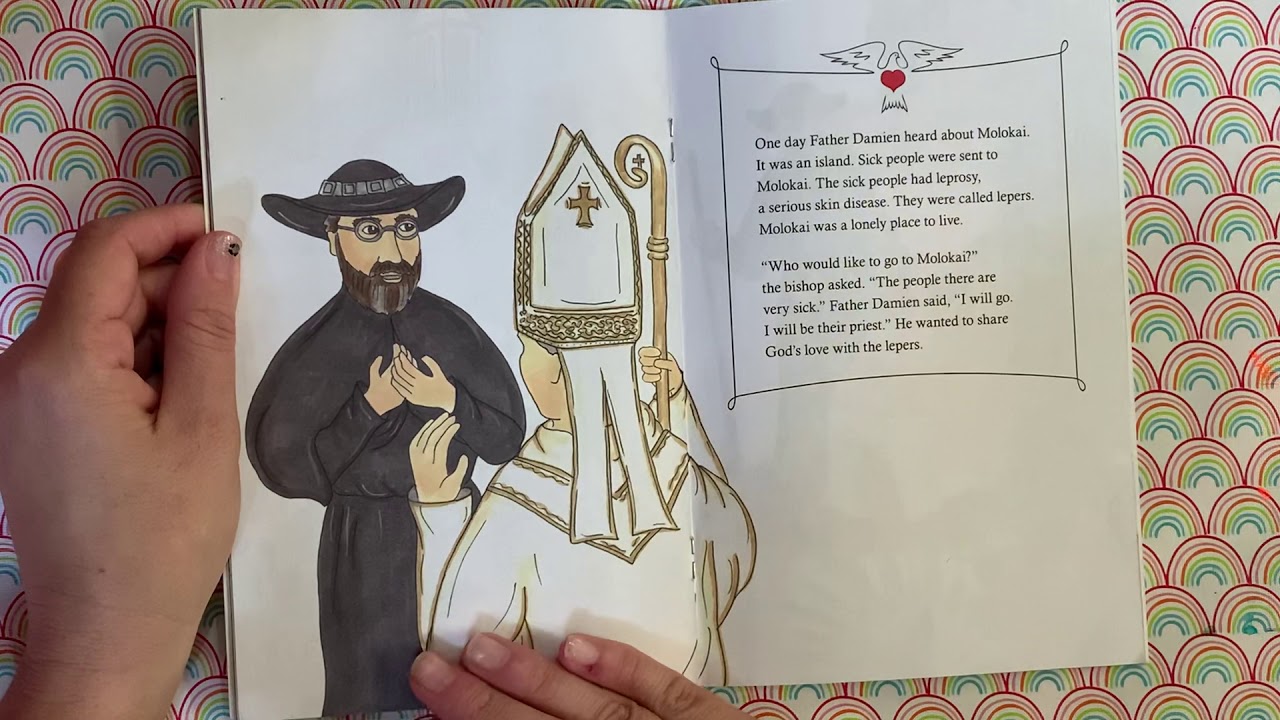 St. Damien of Molokai for Children YouTube
