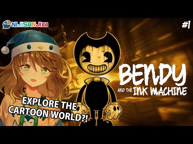 #1【Bendy and the Ink Machine】Menjelajahi Dunia Kartun!【NIJISANJI ID | Amicia Michella】のサムネイル