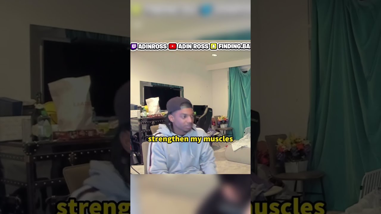 Adin Ross ACCIDENTALLY Acts Sus