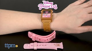 Disney princess style collection light-up watch is a pretend smart for
preschool fans. to phone your favorite princess, light u...