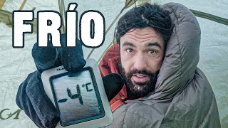 Acampar a Bajo Cero, la moto no arranca | Episodio #4 | Nuevo Continente image