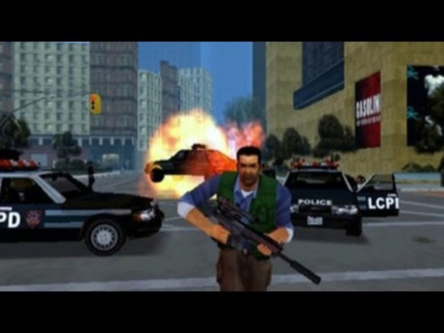 GTA Liberty City Stories [REPRO-PACTH] - PS2 - Sebo dos Games - 10 anos!