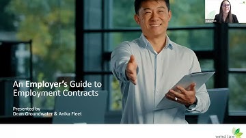 The Employers Guide to Employment Contracts