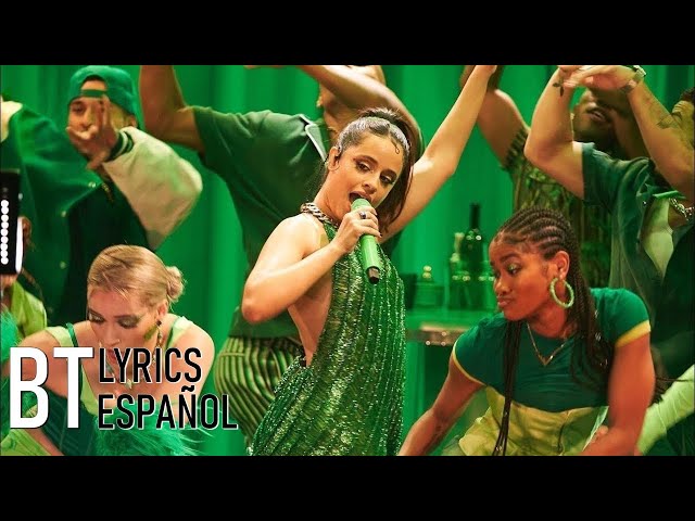 Camila Cabello - Bam Bam ft. Ed Sheeran (The Late Late Show with James Corden) (Lyrics + Español) class=