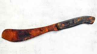 Restoration Rusty MACHETE