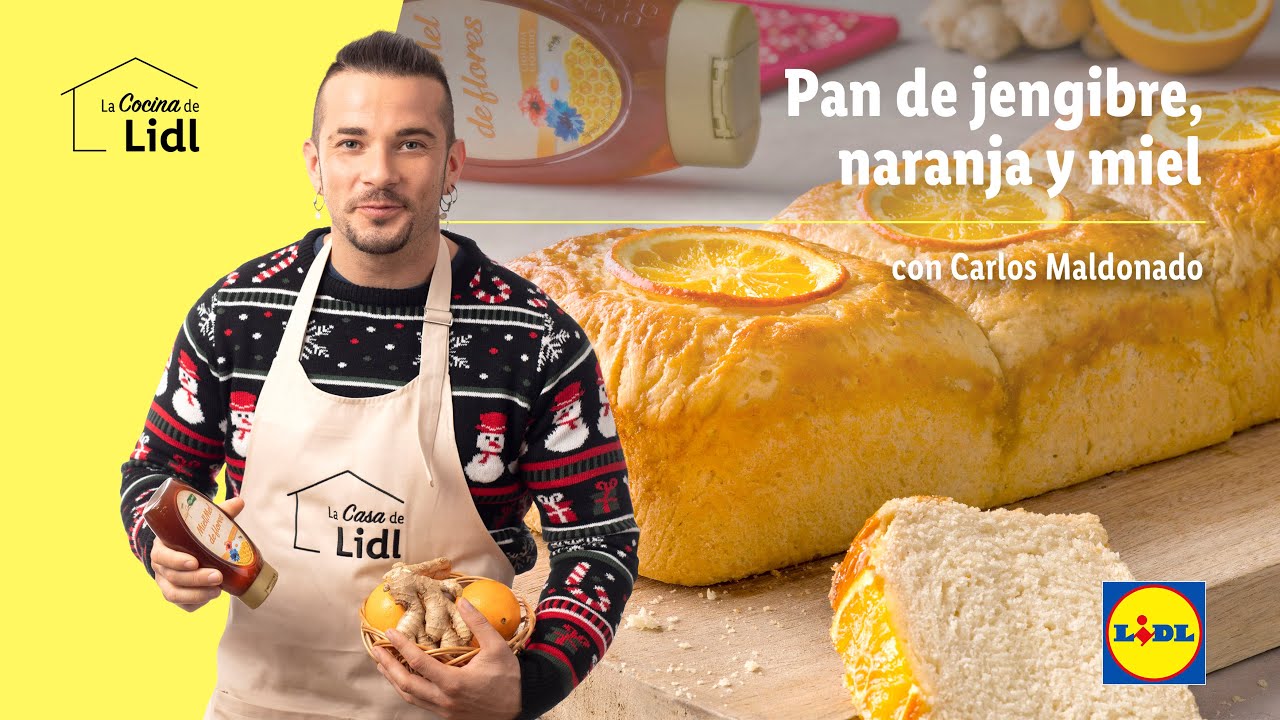 Pan de jengibre, miel y naranja 🍞🍯 | Recetas De Navidad | Lidl España