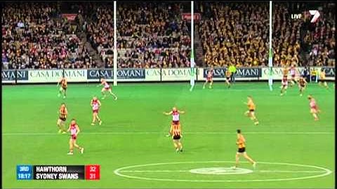 AFL Finals 2013 - Hawthorn v Sydney Swans - The eight big moments