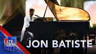 “Butterfly”  Jon Batiste (LIVE on The Late Show)