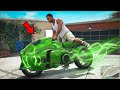 SHINCHAN AND FRANKLIN TRIED THE IMPOSSIBLE TIGHT METAL TUBE TUNNEL PARKOUR CHALLENGE GTA 5 GAMING 
