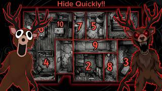 Playing hide and seek with 99 NIGHTS IN THE FOREST Don’t get killed by granny 2 screenshot 5