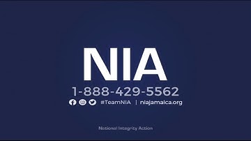 National Integrity Action - What we are about.