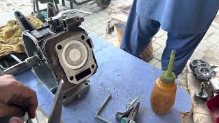 How to Overhaul Complete Generator | How to Rebuild Engine Step by Step | Disassemble/assemble 2/3