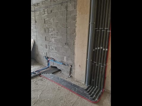 გათბობა წყალგაყვანილობა კანალიზაციის მონტაჟი