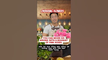 Ordering Flowers: Giao tiếp Tiếng Anh qua các tình huống thực tế #tienganhgiaotiep #coquynhnguyen