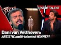 Flamboyant talent sang Hallelujah in ARABIC during his Blind Audition on The Voice
