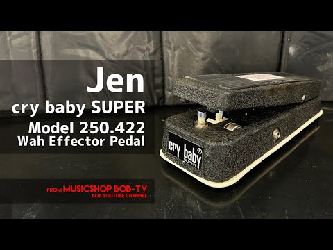 JEN Cry Baby Super Wah エフェクター ワウ JEN VINTAGE Cry Baby SUPER 250.422 '83 ｜イケベ楽器店