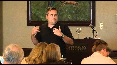 Internet consultant Ryan Dohrn speaks about internet business strategy