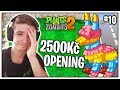 OPENING 2000 SEEDŮ! (Plants vs Zombies 2) #10