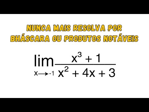 Cálculo de limites
