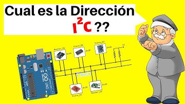 💜 Direcciones I2C con Arduino [I2C Scanner]