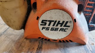 Stihl FS 56 RC Weed Wacker Carburetor Replacement