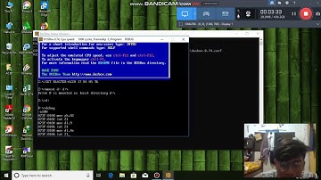 Cara membuat nama di cmd menggunakan bahasa assembly