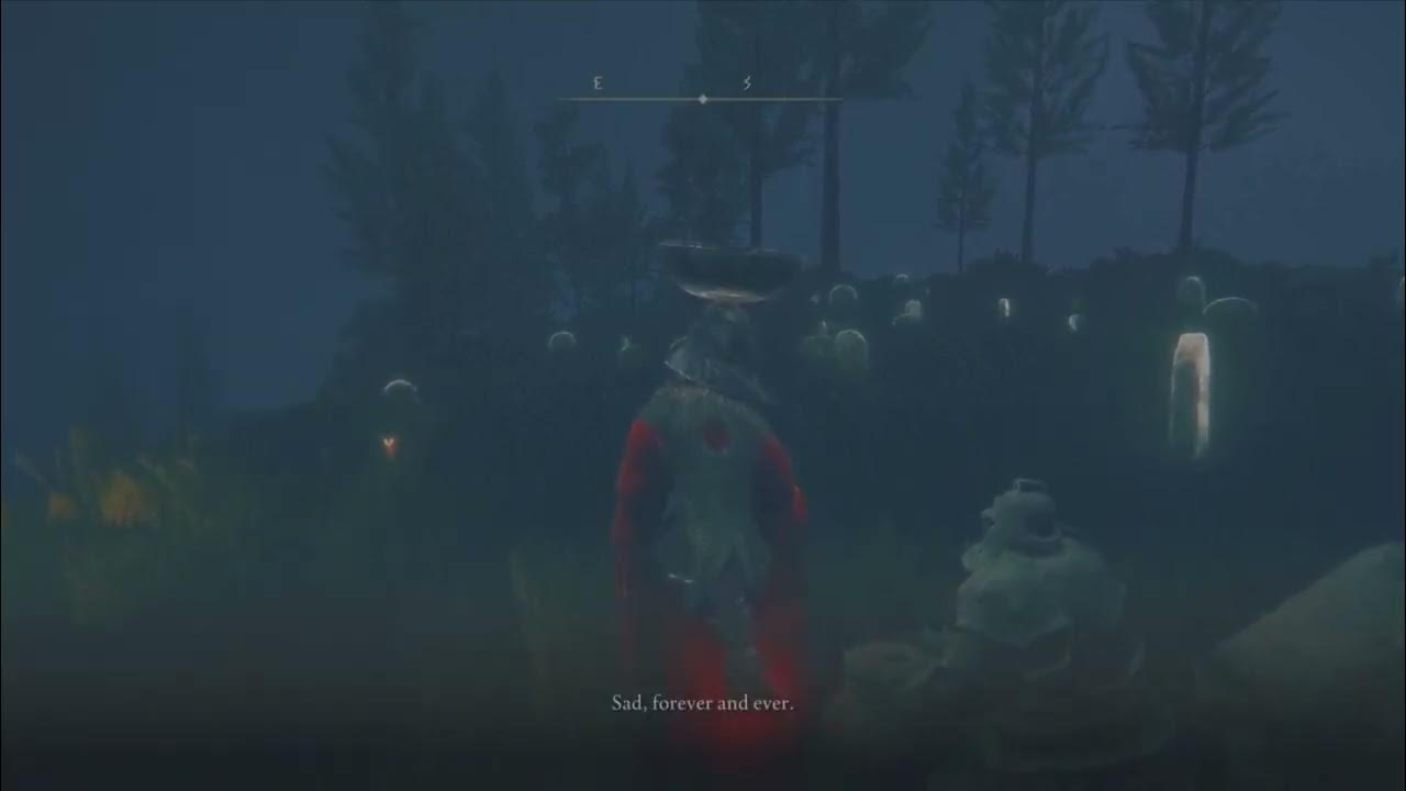 ELDEN RING Shadow of the Erdtree Telling Moore to put it behind you or