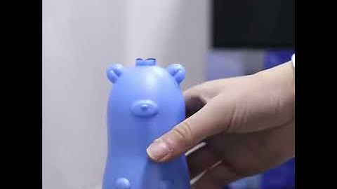 Cốc thả bồn cầu hình gấu