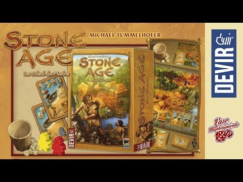 Stone Age - Devir — Videoreseña