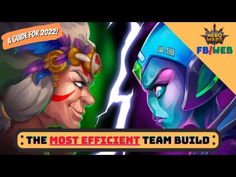 The Most Efficient Team in 2022 | Hero Wars Facebook