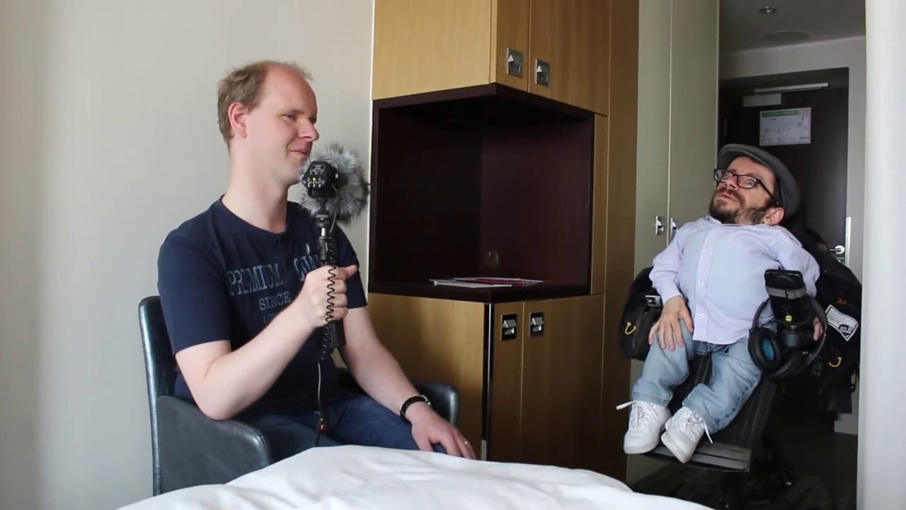 Inklucast Episode 05. Raul Krauthausen